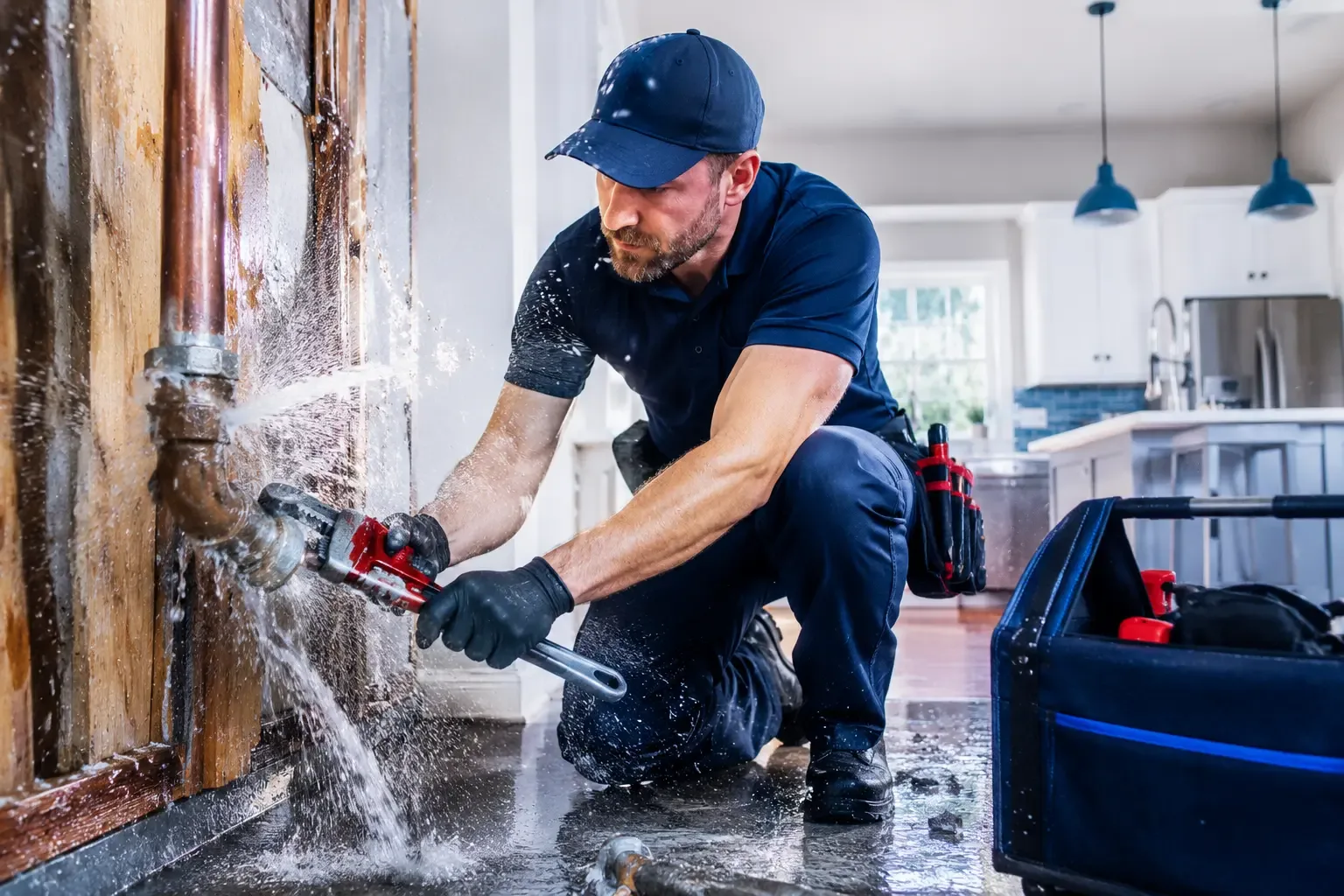 Local emergency pipe repair professionals in Douglas City, CA