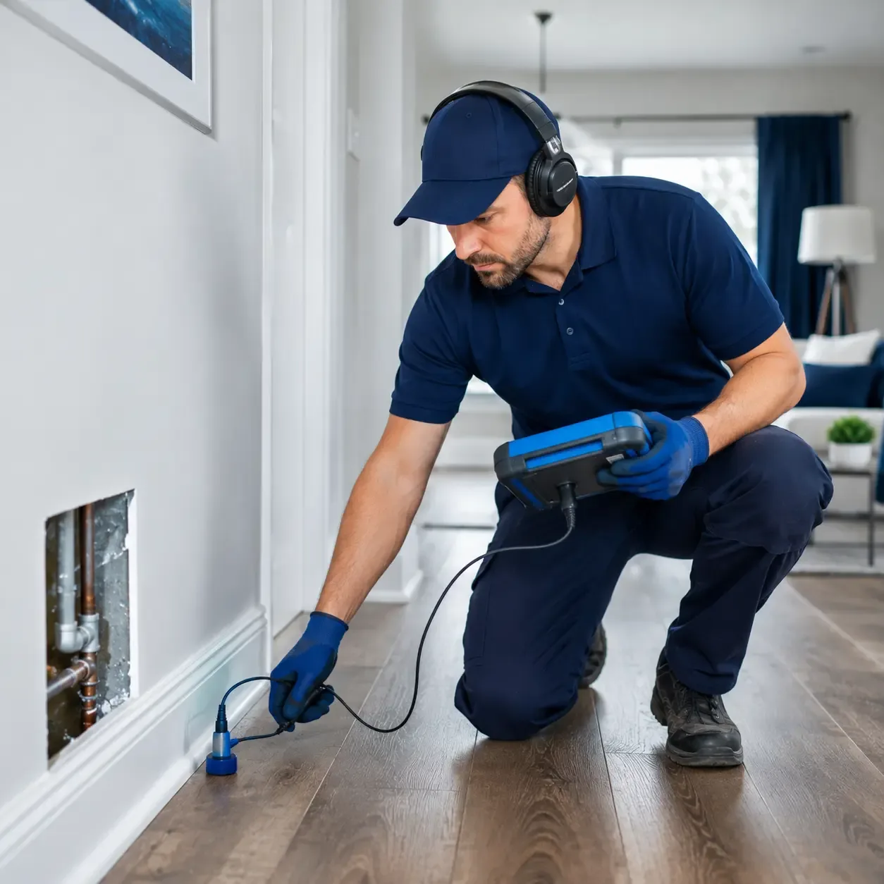 Emergency plumbing professionals serving Douglas City, CA
